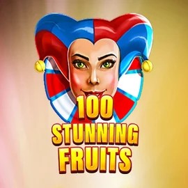 Enjoy 100 Stunning Fruits by SYNOT Games – logo hosted on lucky-wavecasino.com