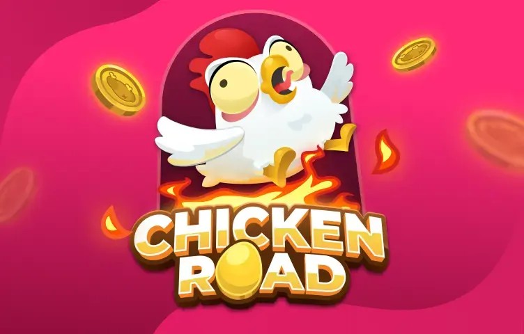 Chicken Road slot icon by InOut, available at Lucky Wave Casino