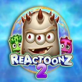 Reactoonz 2 logo by Play’n GO at Lucky Wave Casino