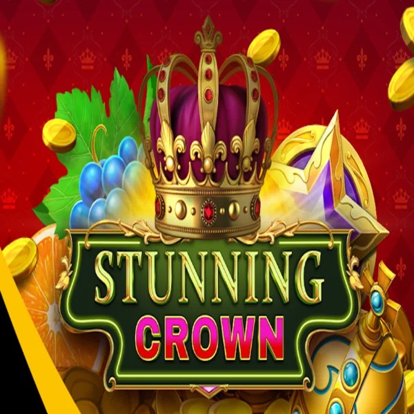 Stunning Crown by BF Games, showcased at lucky-wavecasino.com – game logo