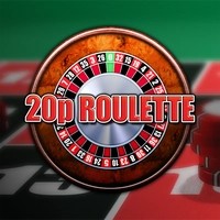 20p roulette slot logo by Inspired Gaming at Lucky Wave Casino