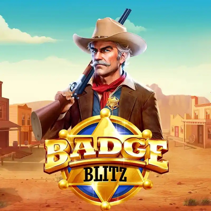 Play the Badge Blitz slot by Pragmatic Play on Lucky Wave Casino