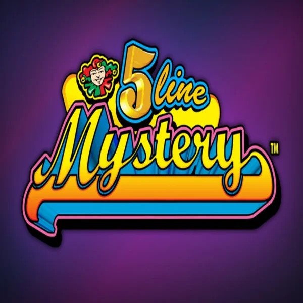 5 Line Mystery by Eurocoin Interactive, showcased at lucky-wavecasino.com – game logo