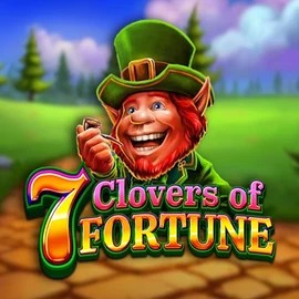 7 Clovers of Fortune online game logo by Pragmatic Play on lucky-wavecasino.com