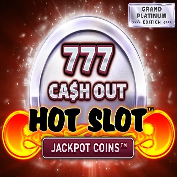 777 Cash Out Grand Platinum Edition online game logo by Wazdan on lucky-wavecasino.com