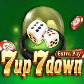 7up 7 down slot visual from TaDa Gaming available on lucky-wavecasino.com
