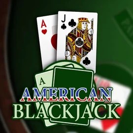 American Blackjack by Habanero, showcased at lucky-wavecasino.com – game logo