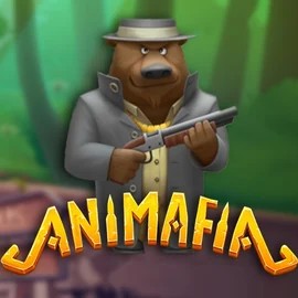 Animafia casino game by Peter &amp; Sons – featured logo at Lucky Wave Casino