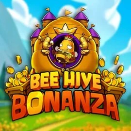 Bee Hive Bonanza game by NetEnt – logo hosted on Lucky Wave Casino