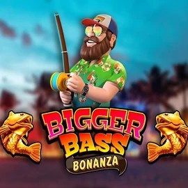 Enjoy Bigger Bass Bonanza by Pragmatic Play – logo hosted on lucky-wavecasino.com