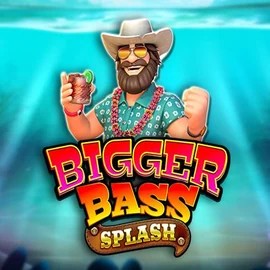 Bigger Bass Splash logo by Pragmatic Play Lucky Wave Casino