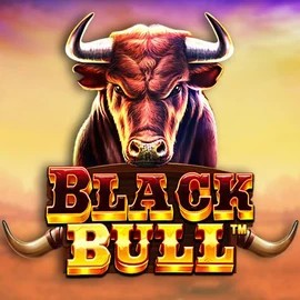 Slots logo of Black Bull from Pragmatic Play at Lucky Wave Casino