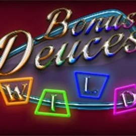 Bonus Deuces Wild (RTG) logo by RTG (Reel Time Gaming) at Lucky Wave Casino