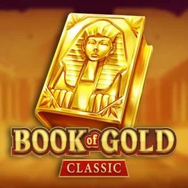 Book of Gold Classic by Playson, showcased at lucky-wavecasino.com – game logo