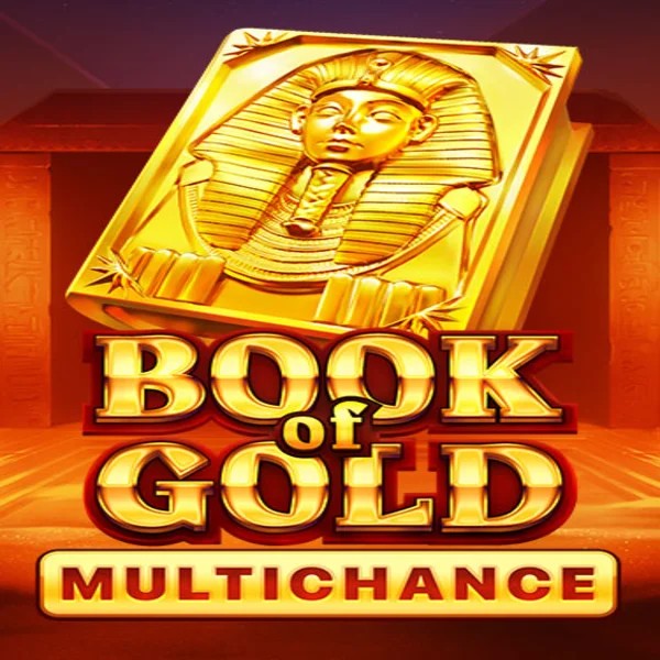 Play Book of Gold Multichance slot by Playson on lucky-wavecasino.com