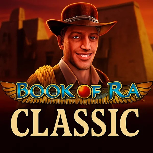 Play the Book of Ra Classic slot by Novomatic on Lucky Wave Casino