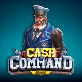 Enjoy Cash of Command by Play’n GO – logo hosted on lucky-wavecasino.com