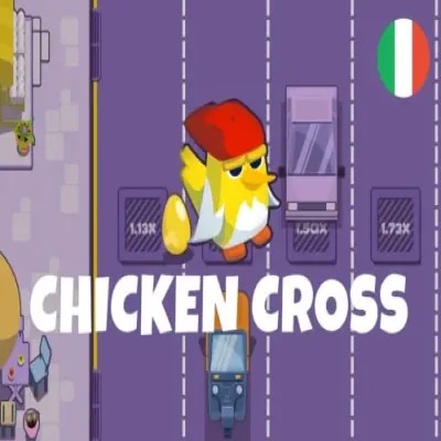 Play the Chicken Cross slot by Upgaming on Lucky Wave Casino