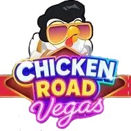 Official Slots logo: Chicken Road Vegas by InOut at Lucky Wave Casino