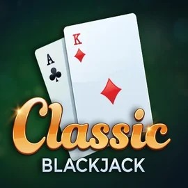 Try Classic Blackjack slot by Red Tiger Gaming on lucky-wavecasino.com – logo image