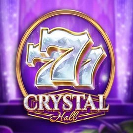 Slots logo of Crystal Hall from Play’n GO at Lucky Wave Casino