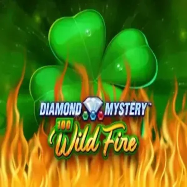 Play Diamond Mystery 100 Wild Fire slot by Greentube on lucky-wavecasino.com