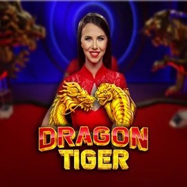 Dragon Tiger (Live) slot logo by Pragmatic Play at Lucky Wave Casino