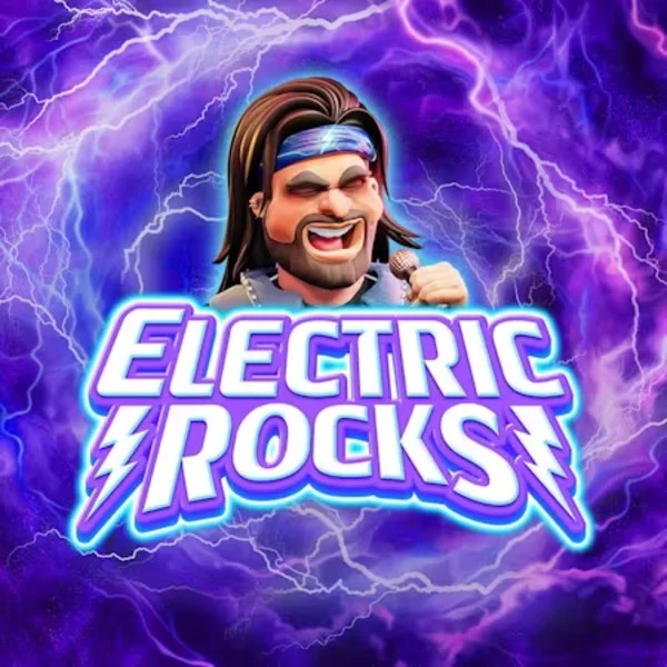 Electric Rocks game by Inspired Gaming – logo hosted on Lucky Wave Casino