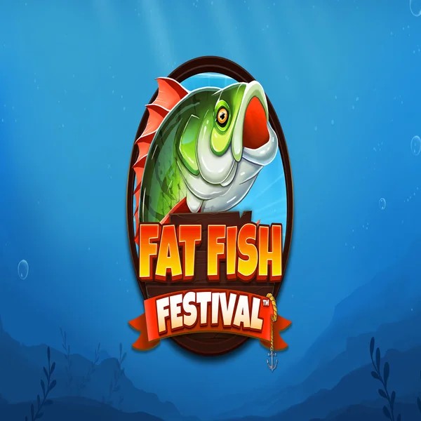 Fat Fish Festival logo – Slots by Wishbone Games at Lucky Wave Casino