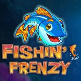 Fishin Frenzy casino game by Blueprint Gaming – featured logo at Lucky Wave Casino