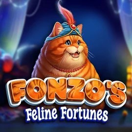 Fonzos Feline Fortunes slot icon by Pragmatic Play, available at Lucky Wave Casino