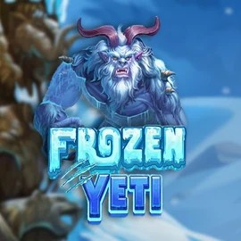 Frozen Yeti logo – Slots by BF Games at Lucky Wave Casino