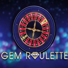 Table Games logo of Gem Roulette from iSoftBet at Lucky Wave Casino