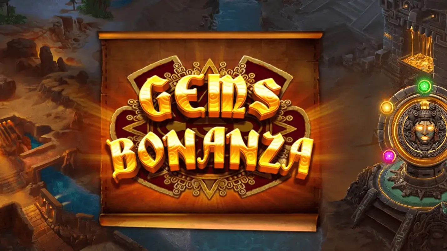 Slots logo of Gems Bonanza from Pragmatic Play at Lucky Wave Casino