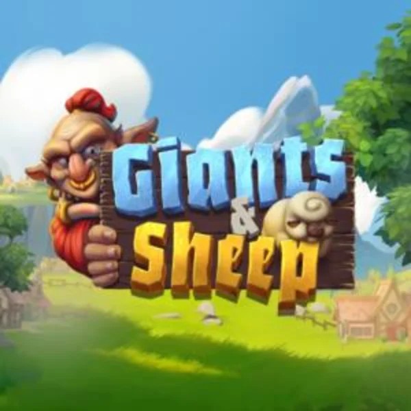 Giants and Sheep slot icon by Relax Gaming, available at Lucky Wave Casino