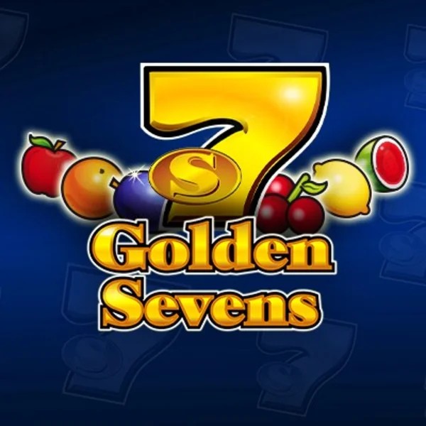 Golden Sevens slot visual from Greentube available on lucky-wavecasino.com