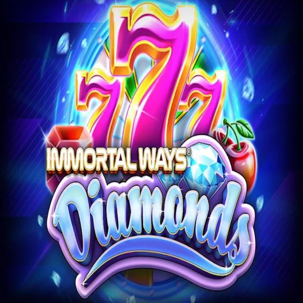 Try Immortal Ways Diamonds slot by RubyPlay on lucky-wavecasino.com – logo image
