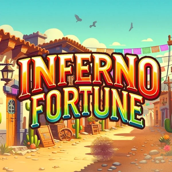 Inferno Fortune logo – Slots by Atomic Slot Lab at Lucky Wave Casino