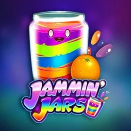 Jammin Jars by Push Gaming, showcased at lucky-wavecasino.com – game logo