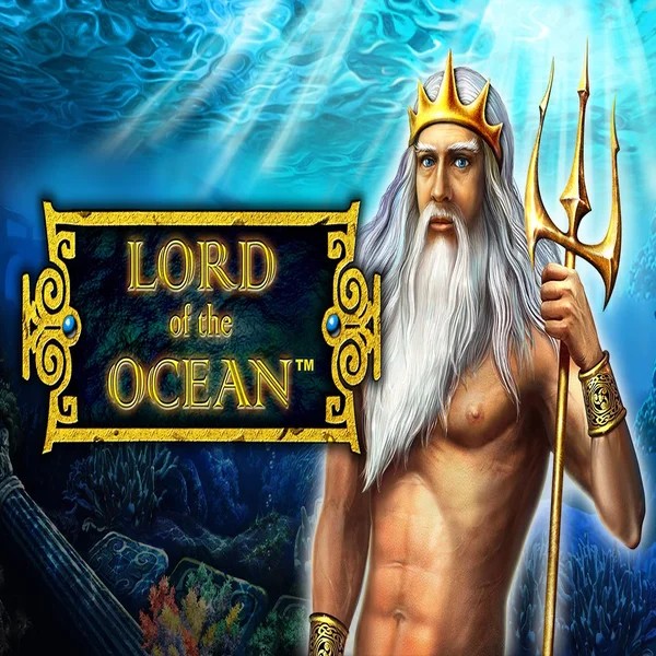 Lord of The Ocean online game logo by Greentube on lucky-wavecasino.com