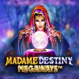 Enjoy Madame Destiny Megaways by Pragmatic Play – logo hosted on lucky-wavecasino.com