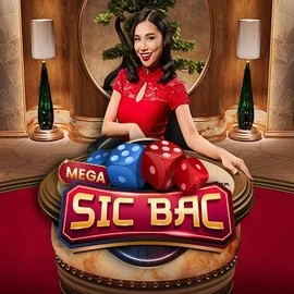 Mega Sic Bac slot visual from Pragmatic Play available on lucky-wavecasino.com