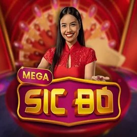 Mega Sic Bo slot visual from Pragmatic Play available on lucky-wavecasino.com