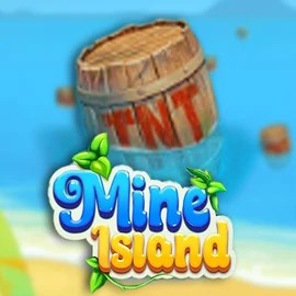 Mine Island slot logo by SmartSoft at Lucky Wave Casino