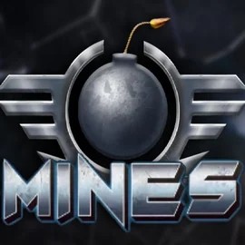 Mines logo by Turbo Games Lucky Wave Casino