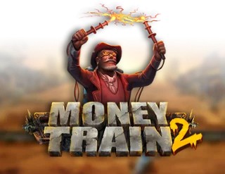Money Train 2 logo by Relax Gaming at Lucky Wave Casino