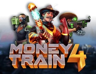 Money Train 4 logo by Relax Gaming Lucky Wave Casino