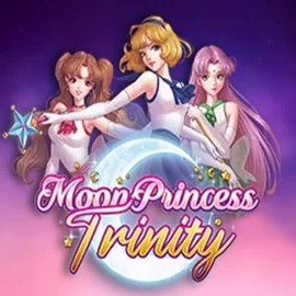 Moon Princess Trinity game by Play’n GO – logo hosted on Lucky Wave Casino
