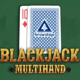 Multihand Blackjack slot logo by Pragmatic Play at Lucky Wave Casino