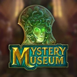 Mystery Museum logo by Push Gaming at Lucky Wave Casino